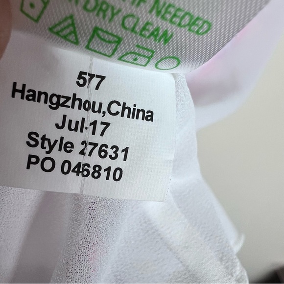 Lilly Pulitzer Achelle Top in Colony Coral Shell Out Size M - Picture 16 of 16